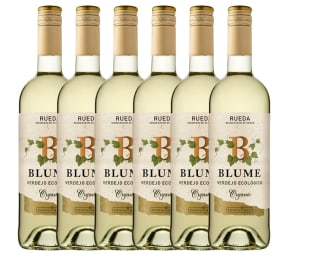 Pack de 6 x 750 ml de Blume Verdejo Ecológico por 22.35€