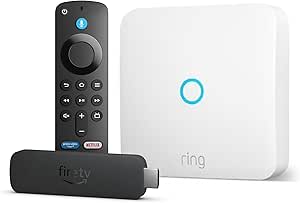 Amazon Fire TV Stick 4K Select (última generación) + Ring Intercom Audio por 41.99€
