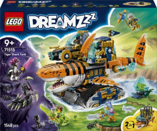 LEGO DREAMZzz Tijgerhaaitank voor €92,57 bij Bol