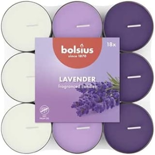 Bolsius 18 Lavender Scented Tealights £1.88