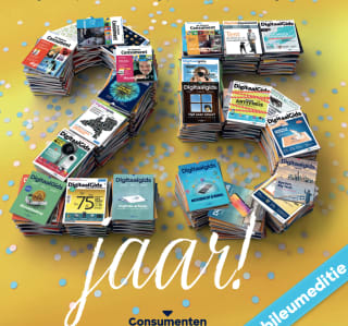 Gratis Digitaalgids (jubileumnummer) bij Consumentenbond