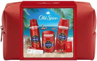 Old Spice Captain Set Regalo: Neceser, Desodorante en Barra y Gel De Ducha por 7.99€