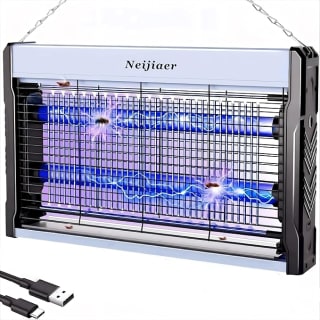 Lampara Antimosquitos 3200V USB con Cable de Energía por 16,99€