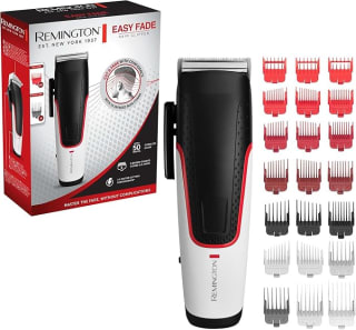 Remington Máquina Cortar Pelo Easy Fade 10 Peines Degradado y 9 Fijos por 29,99€