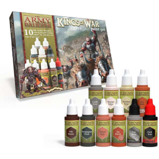 The Army Painter: Warpaints Kings of War – Ogres Paint Set por 9.99€