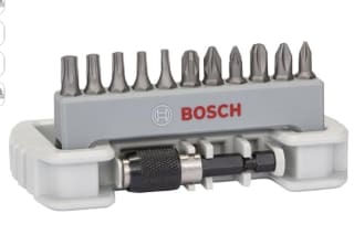 Bosch Accessories 2608522129 Bitset 12-delig voor €6,03 bij Amazon