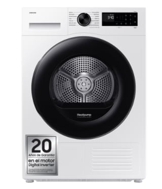 Samsung Secadora 9Kg Inteligencia Artificial Clase C DV90DG52A0AEEC por 452,79€