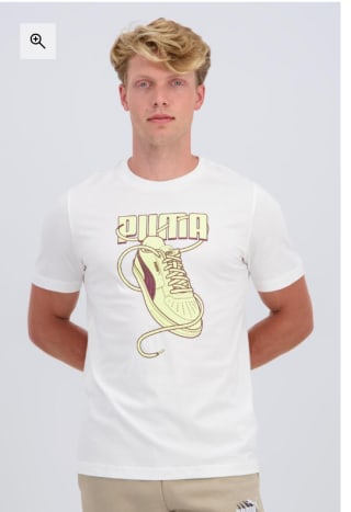 Camiseta Puma de algodón por 12.99€