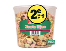 2 de halve prijs op Haribo silo's bij kruidvat
