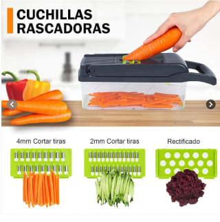 Cortador de Verduras 22 en 1 Gris LELOX $12.990 disponible solo en Sodimac, Chile