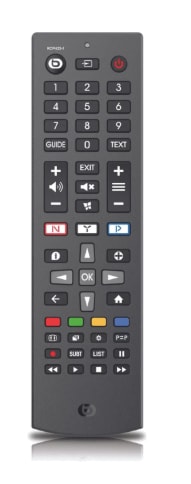 Essentiel-B afstandsbediening voor Philips TV - Zwart voor €5,95 bij Krëfel