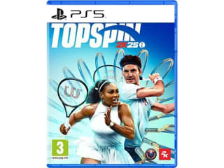 TopSpin 2K25 - Standard Edition voor €14,99 bij de Mediamarkt