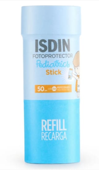Protector Pediatrics Stick SPF 50 - Formato Refill 20G Isdin por $12.740 en Falabella