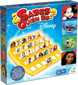 Juego de Mesa ¿Sabes Quién Es? Disney por $101 | Oferta Amazon