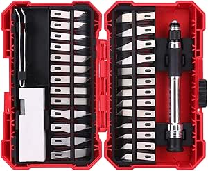 Amazon Basics 29 Piece Precision Hobby Knife Set for £7.22