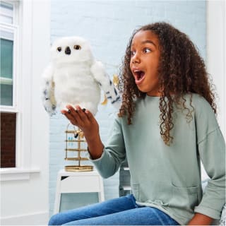 Wizarding World Betoverende Hedwig interactieve Harry Potter-uil voor €27,99 bij Bol