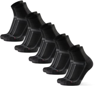 5-pack DANISH ENDURANCE kwartlengte hardloopsokken voor €29,25 bij bol