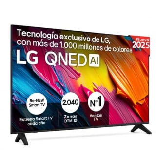 TV LG 55QNED70A6A 55" QNED, 4K UHD, 60 Hz + cupón 100€ por 399€