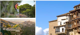 Estancia en Cuenca Posada Huécar 49€/59€