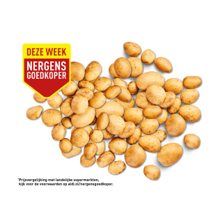 10 kilo Kruimige aardappelen voor €2,09 bij de Aldi