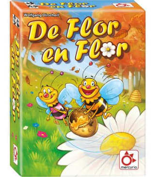 Juego de Mesa De Flor en Flor por 8€