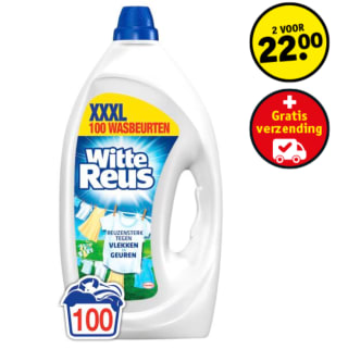 Reus Wasmiddel 200 wasbeurten voor €22