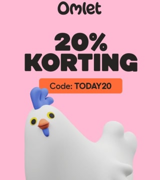 20% korting op geselecteerde artikelen bij Omlet