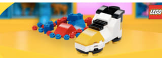 GRATIS LEGO Make & Take Voetbalschoen