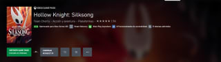 Hollow Knight: Silksong por $205 | Descuento Xbox Store