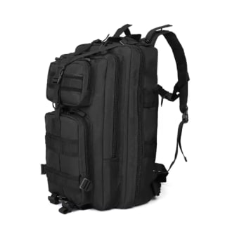 Mochila Táctica negra por solo 9,39€
