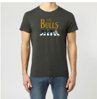 Camiseta para Hombre Kukuxumusu The Bulls por 9.99€