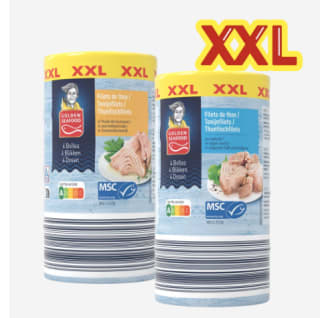 4 Blikken ALMARE SEAFOOD Tonijnfilet voor €5,49 bij de Aldi