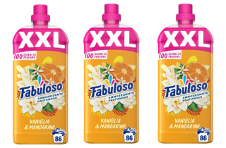 3 x Fabuloso Suavizante Concentrado Vainilla y Mandarina 1,9 L 86 lavados por 5.97€