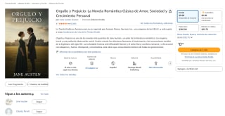 Gratis Orgullo y Prejuicio (edición Kindle) en Amazon