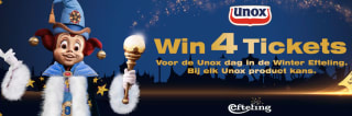 Win 4 tickets voor Unox-dag in de Winter Efteling bij Unox