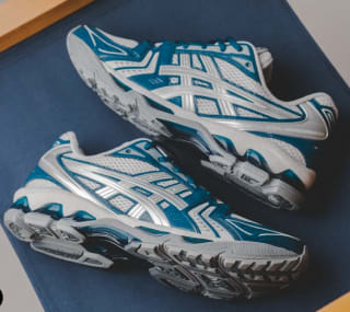 Baskets Asics Gel-Kayano 14 Glacier Grey à 119€