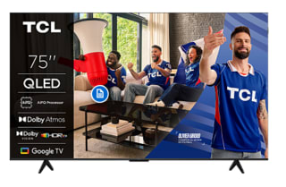 Téléviseur 75" QLED TCL 75P7K - 4K UHD, AI HDR, Dolby Vision, FreeSync à 749€