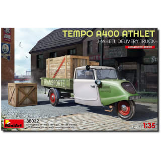 MiniArt MIN38032 Camión Athlet Temp A400 1:35 Kit modelismo 3 ruedas por 26.99€