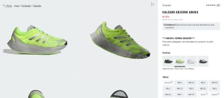 Calzado Adizero Aruku Adidas por $1,274