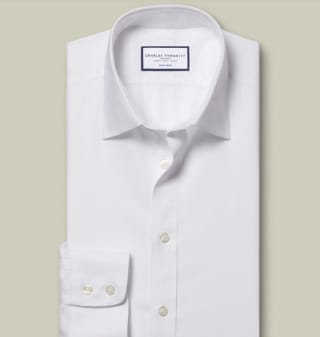 Chemise Col Classique Sérge Sans Repassage à 84,95€
