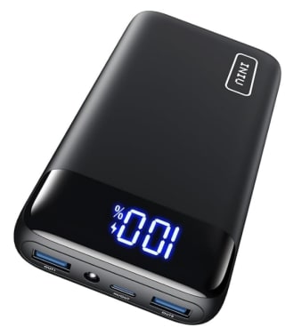 Batterie Externe INIU 22.5W 20000mAh Power Bank Charge Rapide à 26,99€
