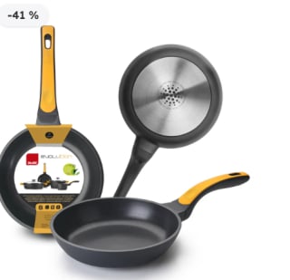 Ibili Evolution 461330 sartén aluminio fundido 30 cm fondo especial inducción 12.95€