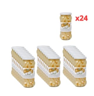 Pack de 24×280gr Celorrio Tallos y Yemas de Espárragos blancos por 29.99€.