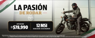 Royal Enfield Hunter 350 por $78,990