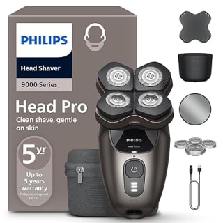Philips Head Shaver Pro 9000 Series Premium scheerapparaat voor €105,89 bij Amazon