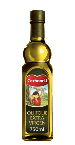 Carbonell Olijfolie extra virgen 750 ml voor €5,99 bij Dirk