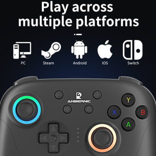 ANBERNIC RG P01 gamepad inalámbrico por 12,25€