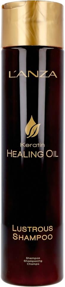 Lanza Keratin Healing Oil Shampoo 300 ml