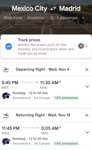 Vuelo Redondo México - Madrid desde $11,896 | Aeroméxico
