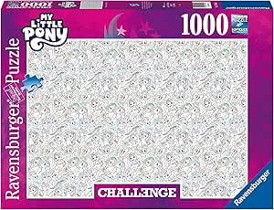 Ravensburger - Puzzle My Little Pony Challenge, Colección Challenge, 1000 Piezas 4.87